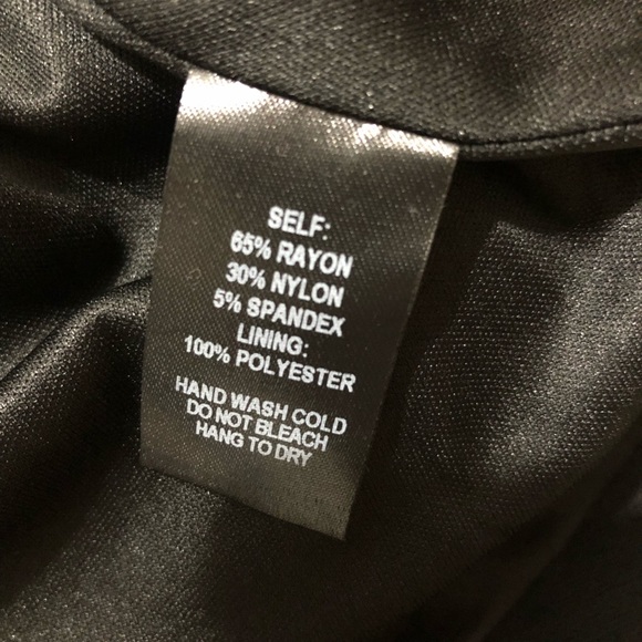 NWT LULU’S Don’t Stop the Beat Backless Crisscross Skater Dress Blk Sz M - Picture 14 of 15